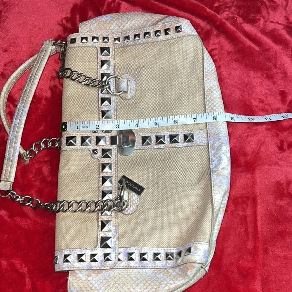 BCBGirls shoulder purse